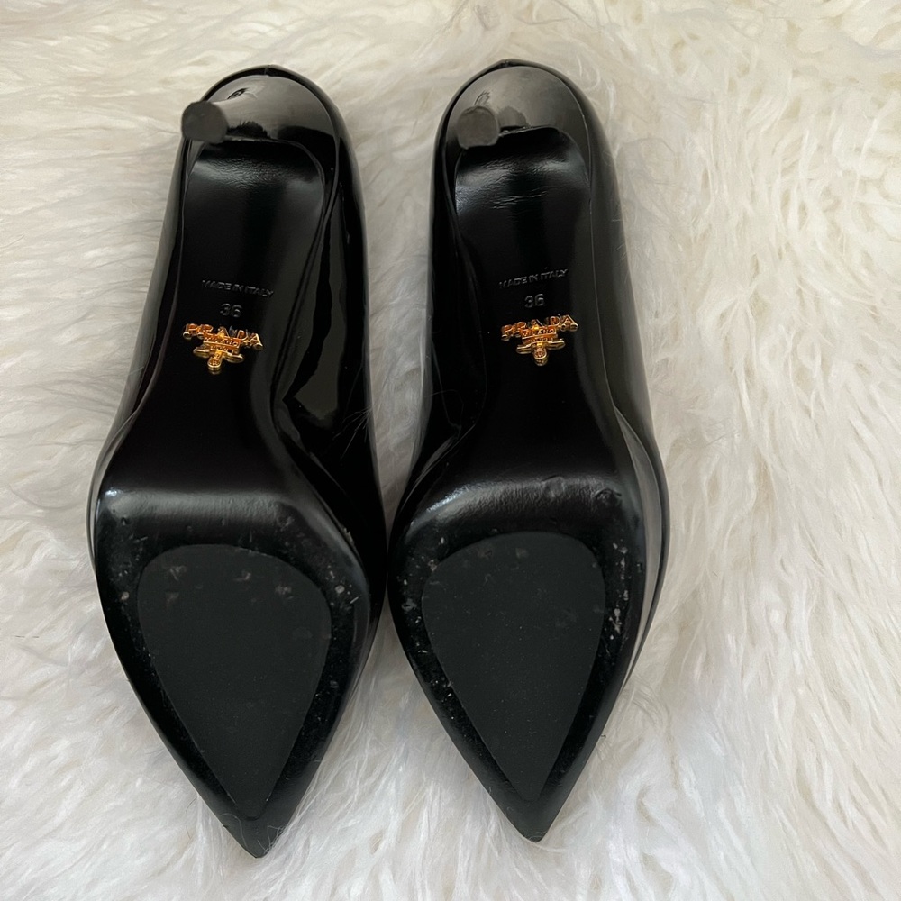 PRADA platform hills - Picture 3 of 8